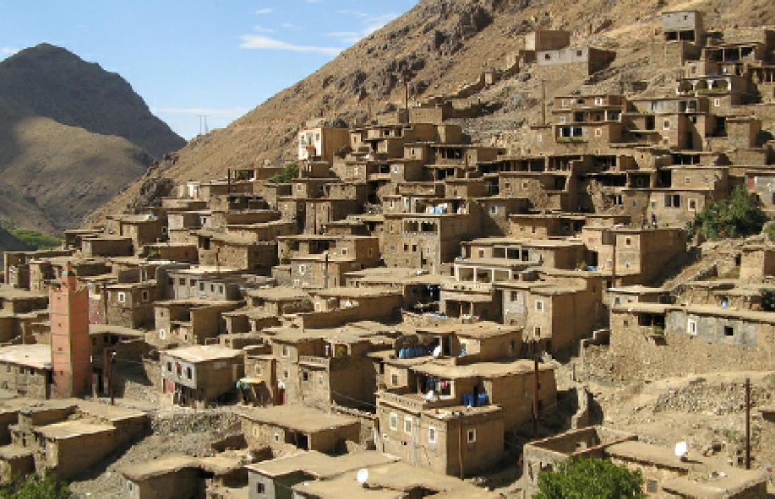 Berber villages trek in Atlas