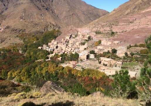 Berber villages trek in Atlas