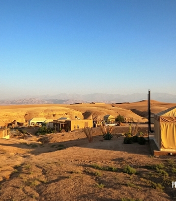 Excursion désert de Marrakech à Agafay