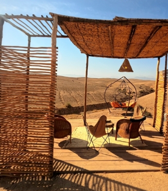 Excursion désert de Marrakech à Agafay