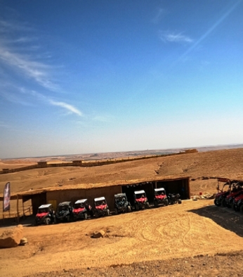 Excursion désert de Marrakech à Agafay