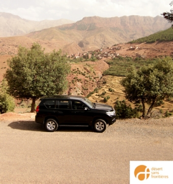 private Transfer for 1 Day Trip from Marrakech to 3 Valleys