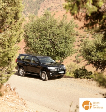 private Transfer for 1 Day Trip from Marrakech to 3 Valleys