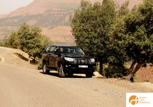 Private Transfers Morocco Desert Sans Fronteres Anamas