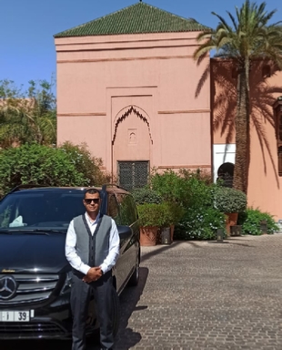 Private transfers in new air-conditioned cars from Marrakech to all destinations in Morocco