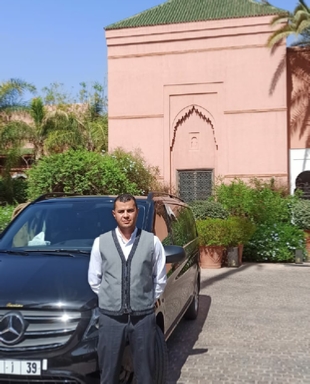 Private transfers in new A/C cars from Marrakech